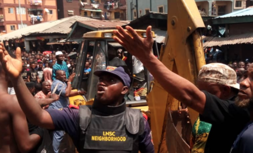 ‘It’s touching to lose precious lives’ — Buhari speaks on collapsed building