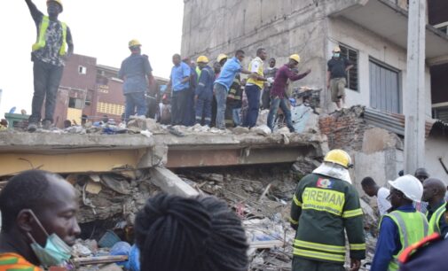 ‘One tragedy too many’ — Sanwo-Olu speaks on collapsed building