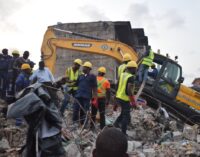 Lagos pulls down 30 defective buildings