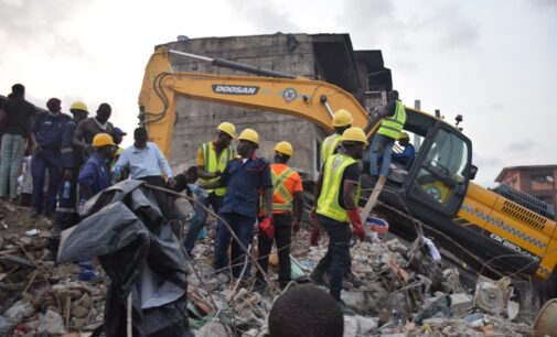 Group seeks coroner’s inquest into Lagos building collapse