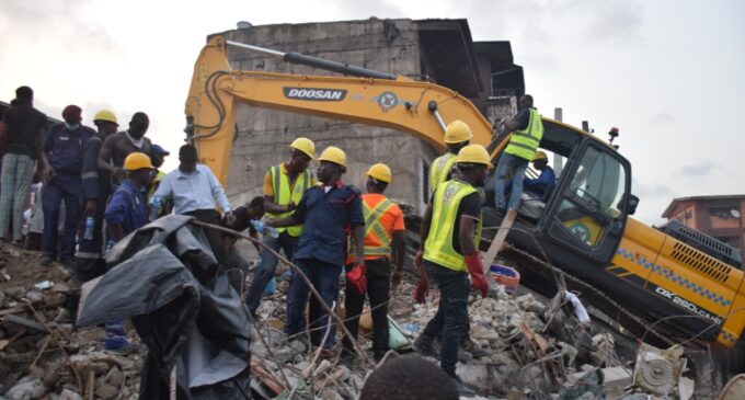 Group seeks coroner’s inquest into Lagos building collapse