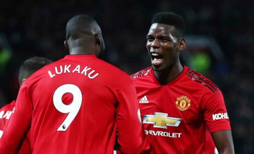 Lukaku reacts to reports of bust-up with Pogba