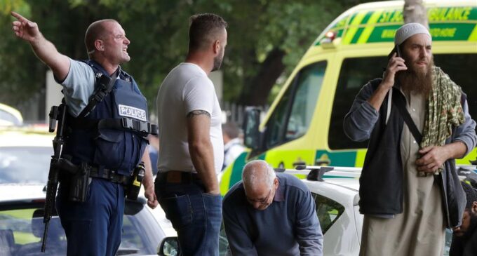 49 killed as gunman invades New Zealand mosques (updated)