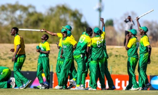 U-19 Cricket: Nigeria inches close to SA 2020 World Cup