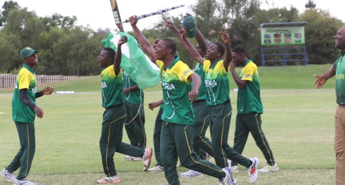 Nigeria makes history, picks its first ever Cricket World Cup slot