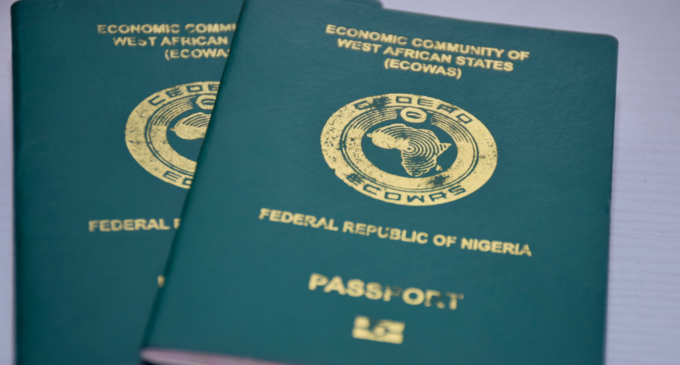 Getting Nigerian passport with tears