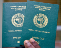 Immigration: New e-passport valid for all countries