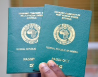 Report: Nigeria rated 90th in global passport ranking as Singapore becomes most powerful