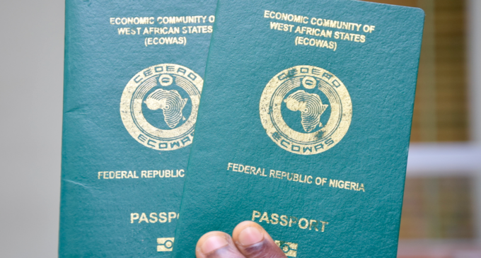 Report: Nigeria rated 90th in global passport ranking as Singapore becomes most powerful