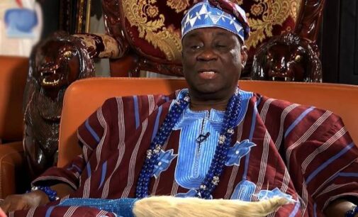 #EndSARS: Oba of Lagos returns to palace — two months after mob invasion