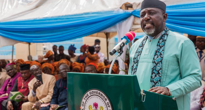 Okorocha: APC might be no more by the time Buhari’s tenure is over