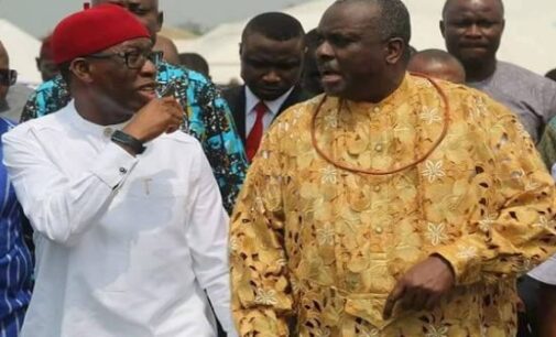 Deltans wise choice saved us from conflict, says Ibori on Okowa’s reelection