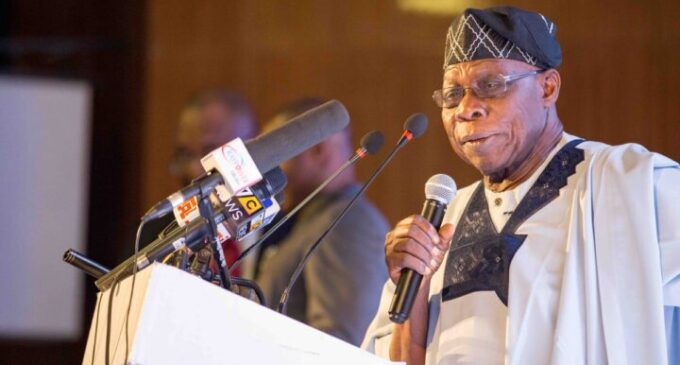 Obasanjo: Many PDP leaders are after their stomach