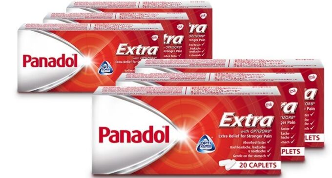 Panadol Extra contains a lot of salt, study finds
