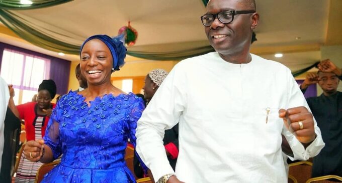 Sanwo-Olu leading with over 300,000 votes in 15 LGAs