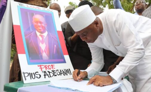 Saraki, Melaye, Aisha Yesufu… Abuja ‘stands still’ for Pius Adesanmi