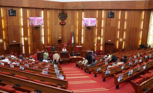 Senate moves to override Buhari on two bills