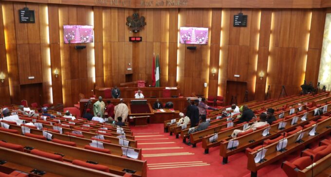 Senate moves to override Buhari on two bills