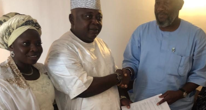 Adebutu enters power-sharing deal with Amosun’s candidate