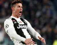 UEFA fine Ronaldo €20,000 for celebration mocking Simeone