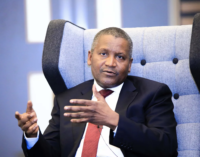 Dangote speaks on elections, says there are better days ahead