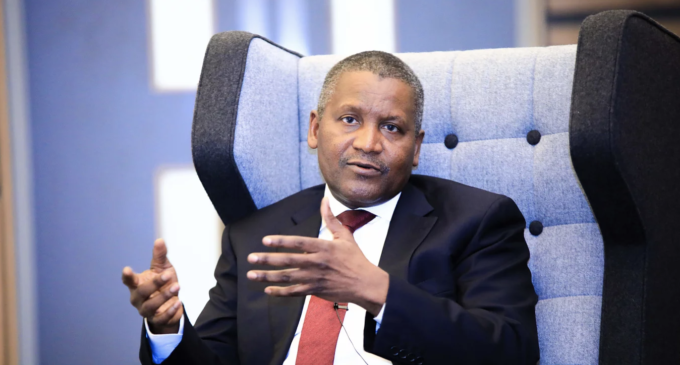 VIDEO: I’ll try to give chunk of my wealth to charity in a few years, says Dangote