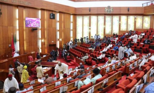 Senate shifts recess, to sit on Friday over screening of ministerial nominees