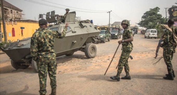 Falana: Soldiers can’t be deployed to enforce lockdown