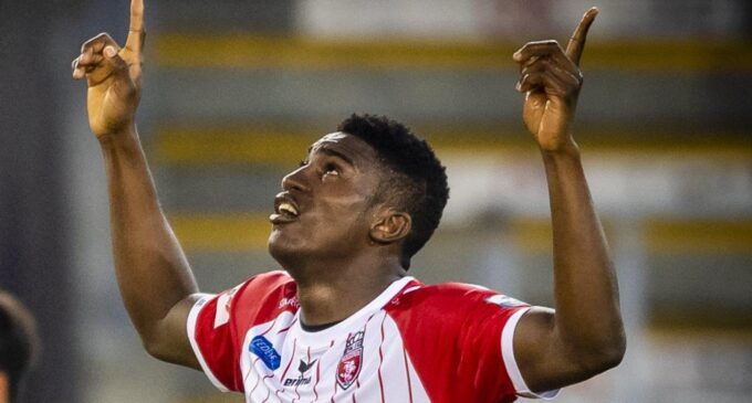 Awoniyi hopes for bright future as career takes shape in Belgium