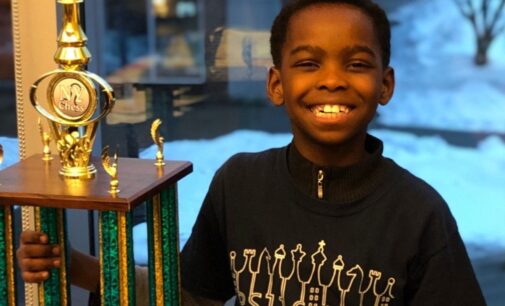 Tani, 8-year-old Nigerian chess Whizz, raises $100,000 in 48hrs