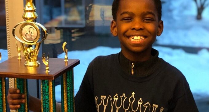 Tani, 8-year-old Nigerian chess Whizz, raises $100,000 in 48hrs