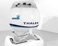 Caverton selects Thales simulator for training of pilots