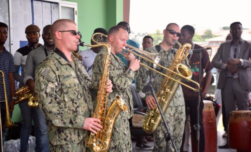 US band: Sharing the same music culture with Nigeria is something special