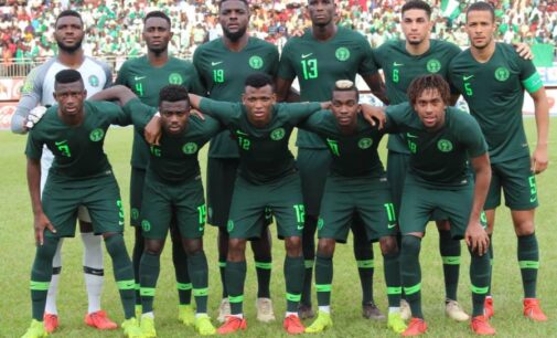 FIFA rankings: Nigeria drops a spot on the globe, remains 3rd in Africa