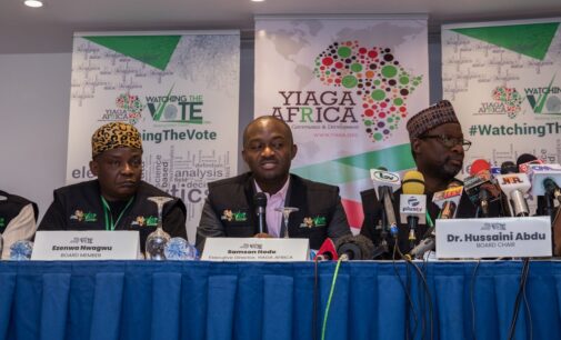 YIAGA: Supplementary poll impunity is an indication of democratic recession in Nigeria