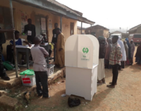 INEC fixes Thursday for Adamawa supplementary poll