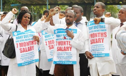 MATTERS ARISING: Striking doctors on N5,000 hazard allowance but senators get N1.2m for newspapers