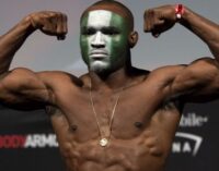 Usman, the Nigerian Nightmare, beats Woodley to becomes first African to win UFC title