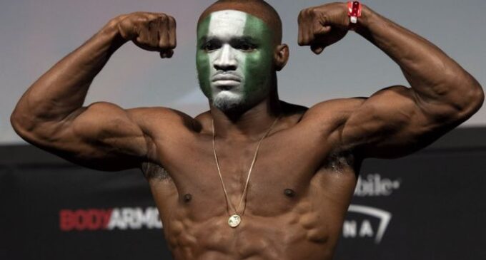 Usman, the Nigerian Nightmare, beats Woodley to becomes first African to win UFC title