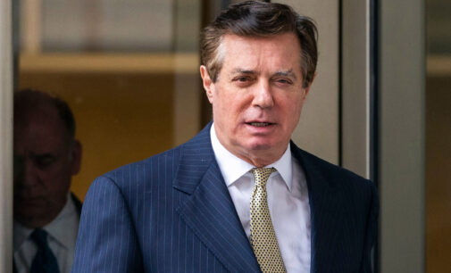 Trump’s ex campaign chairman jailed for fraud