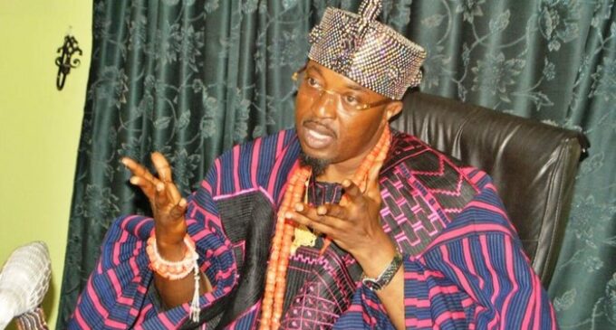 Iwo monarch to FG: Give traditional rulers security votes if you want to end insecurity
