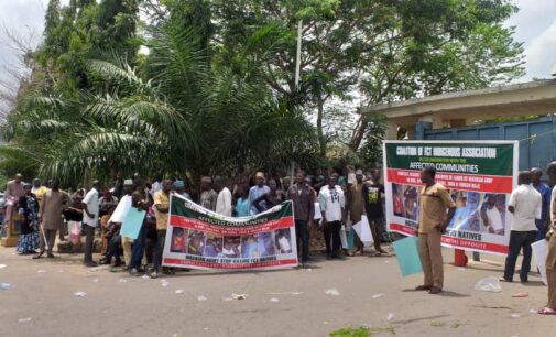 FCT indigenes protest at n’assembly over ‘land grabbing’ by army