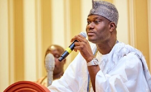 ‘Resist being used by politicians’ — Ooni warns Sunday Igboho