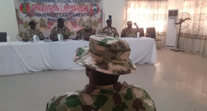 Air force dismisses officer who raped 14-year-old IDP