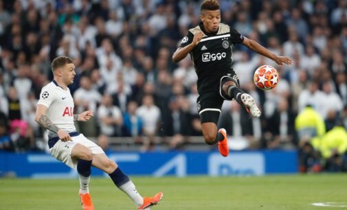 Ajax on the brink of Champions League final after stunning win at Tottenham