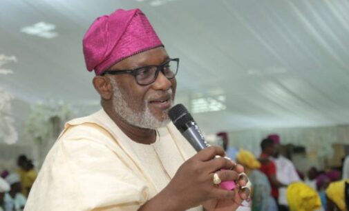 Akeredolu: It may not be easy to beat Jegede