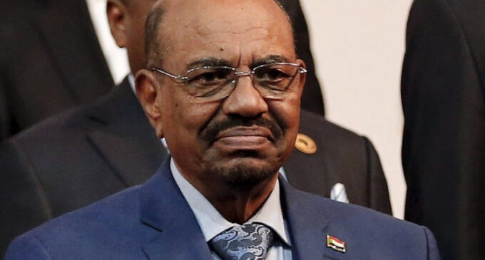 Ousted Al-Bashir moved from residence to prison