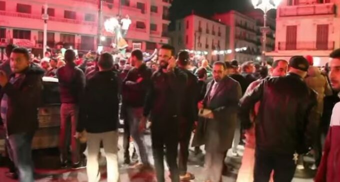 VIDEO: Jubilation in Algeria as ailing president resigns