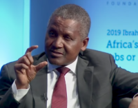 Dangote refinery secures permit to process over 300,000 barrels of crude