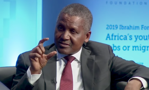 Dangote: I’ll continue to alleviate poverty through my investments